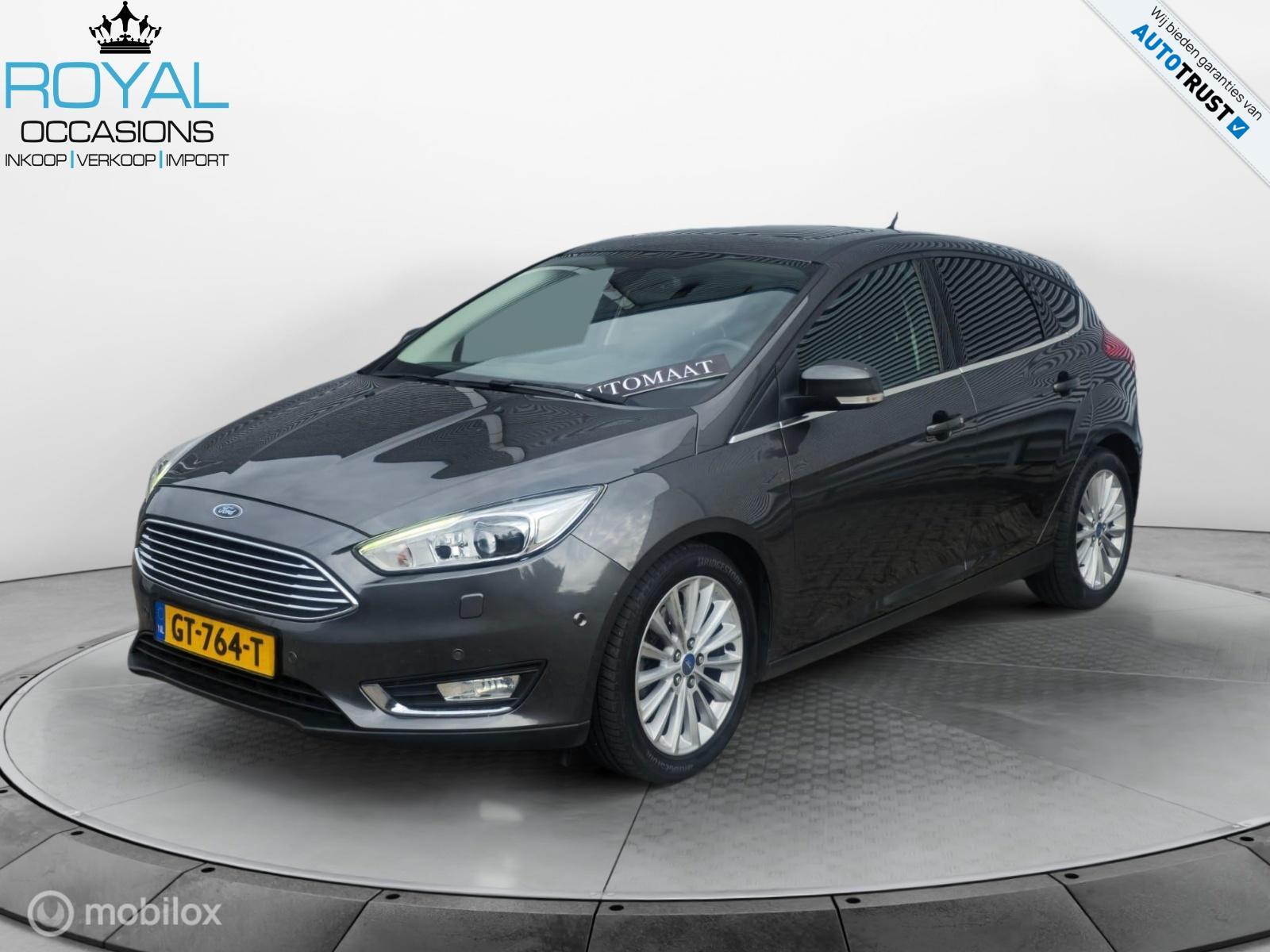 Ford Focus 1.5 Titanium Edition | AUT| PANO | NAVI |AIRCO 2015 - voorkant