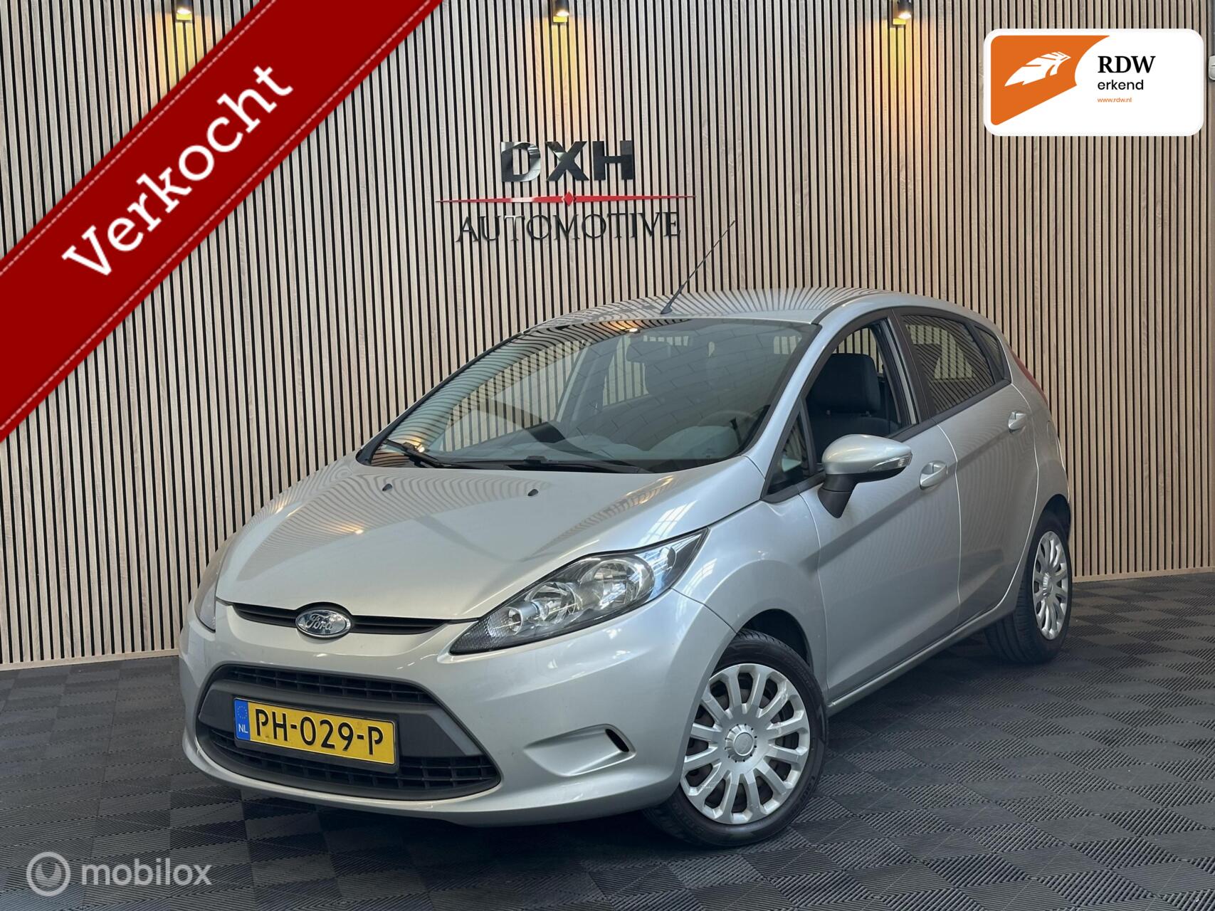 Ford Fiesta 1.25 Trend 5-Deurs AIRCO MFSTUUR 2010 - voorkant