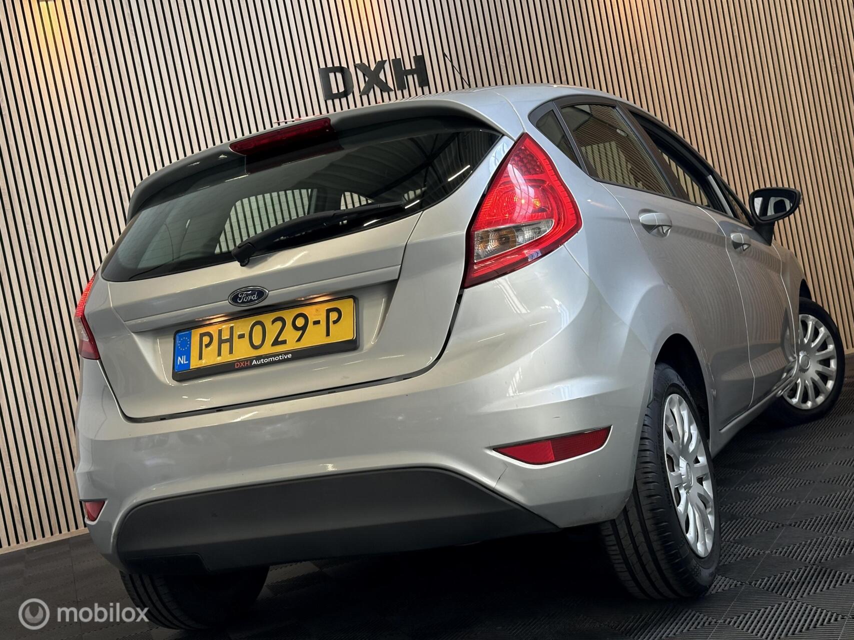 Foto van Ford Fiesta