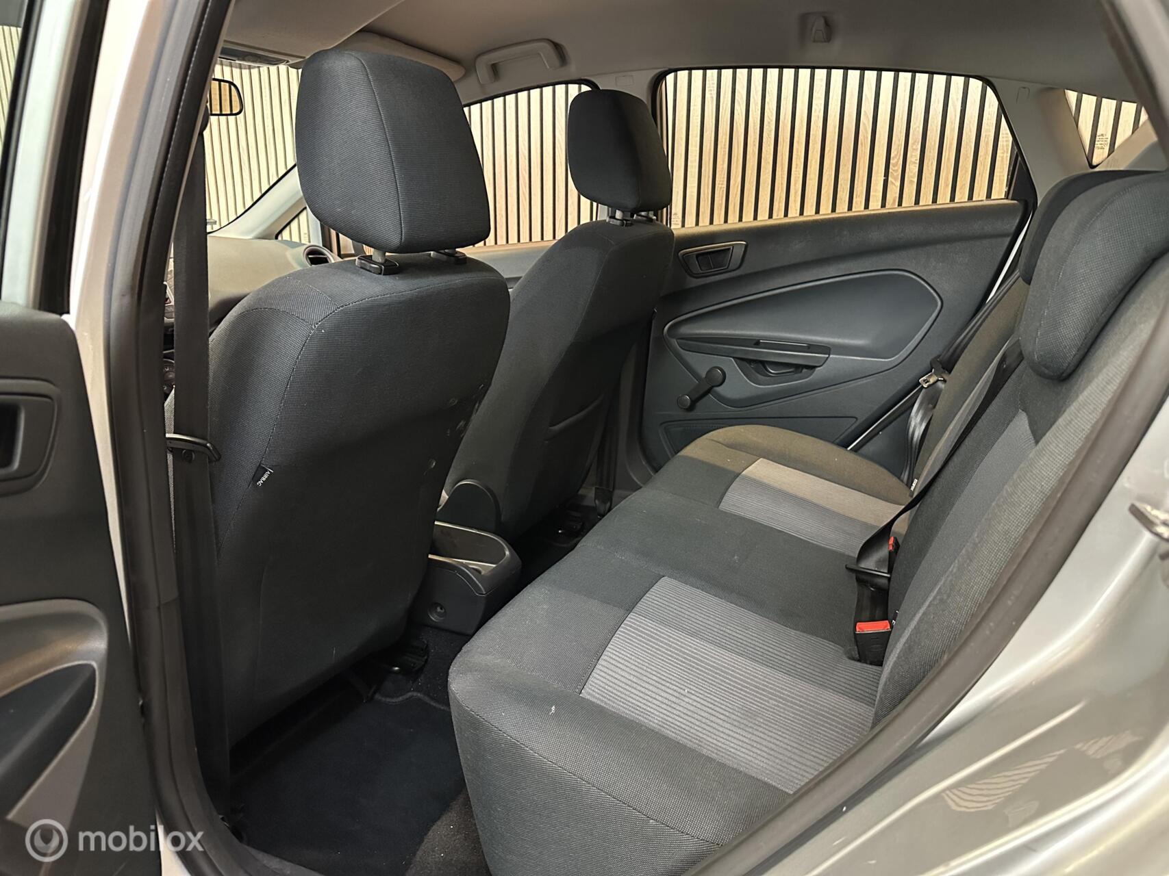 Foto van Ford Fiesta