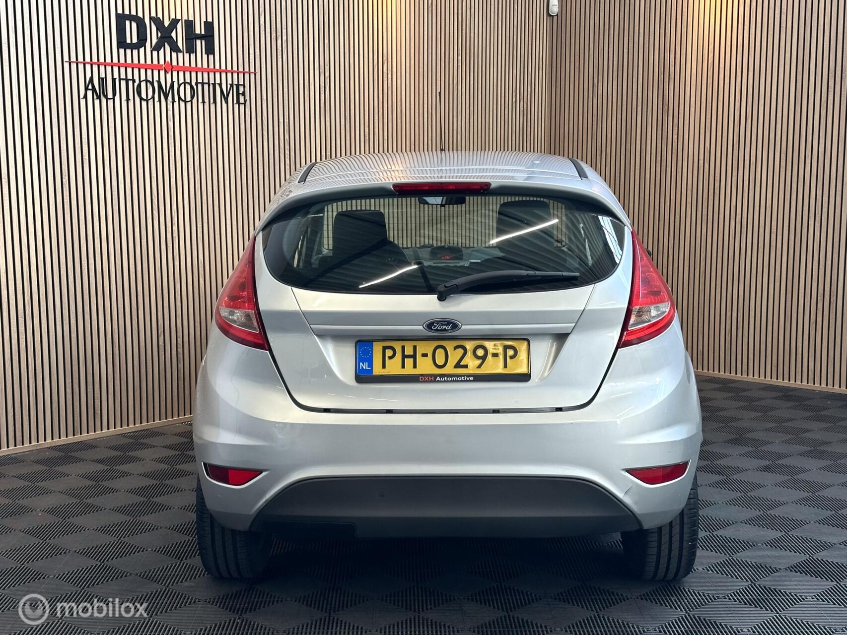 Foto van Ford Fiesta