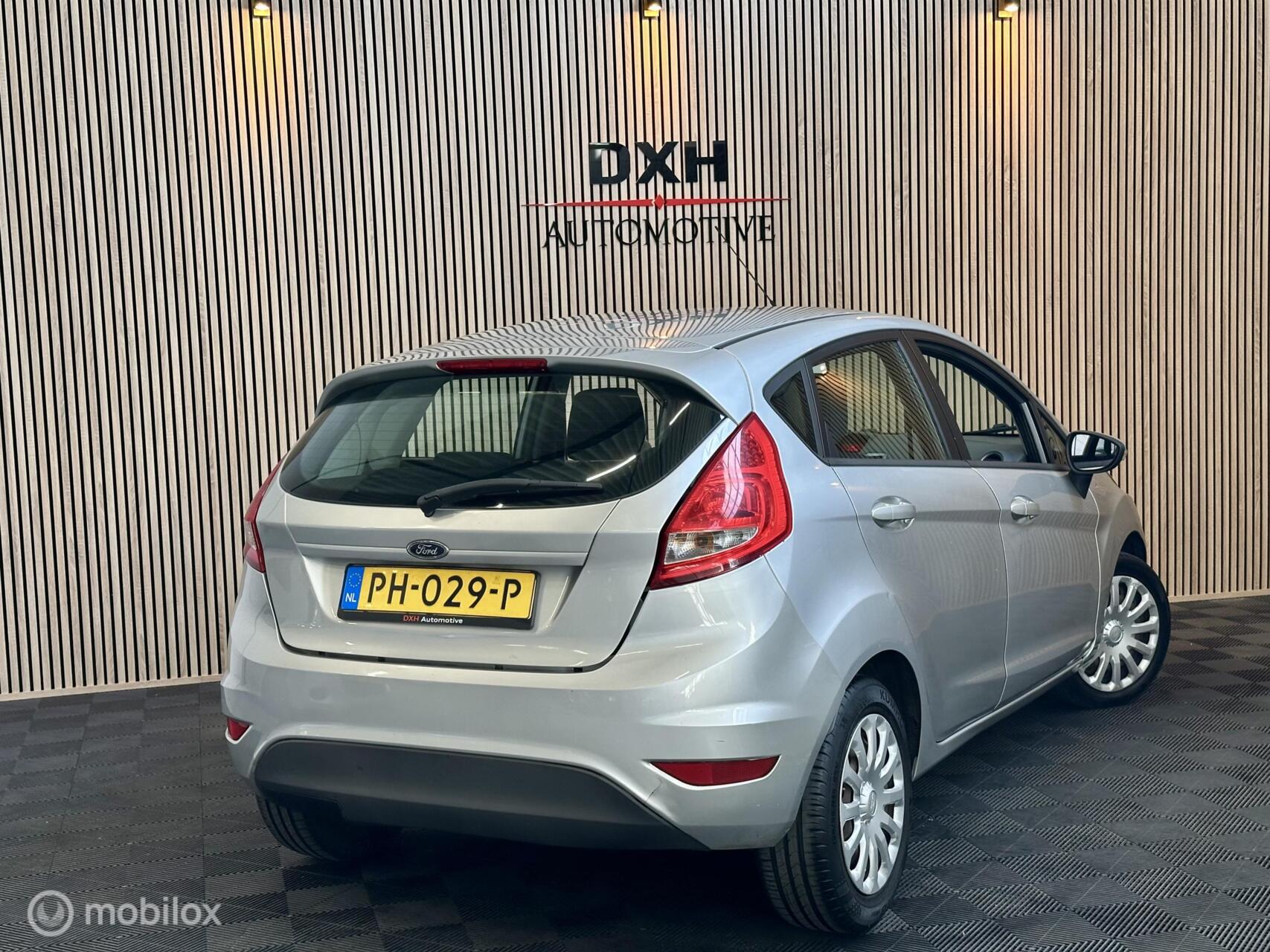 Foto van Ford Fiesta