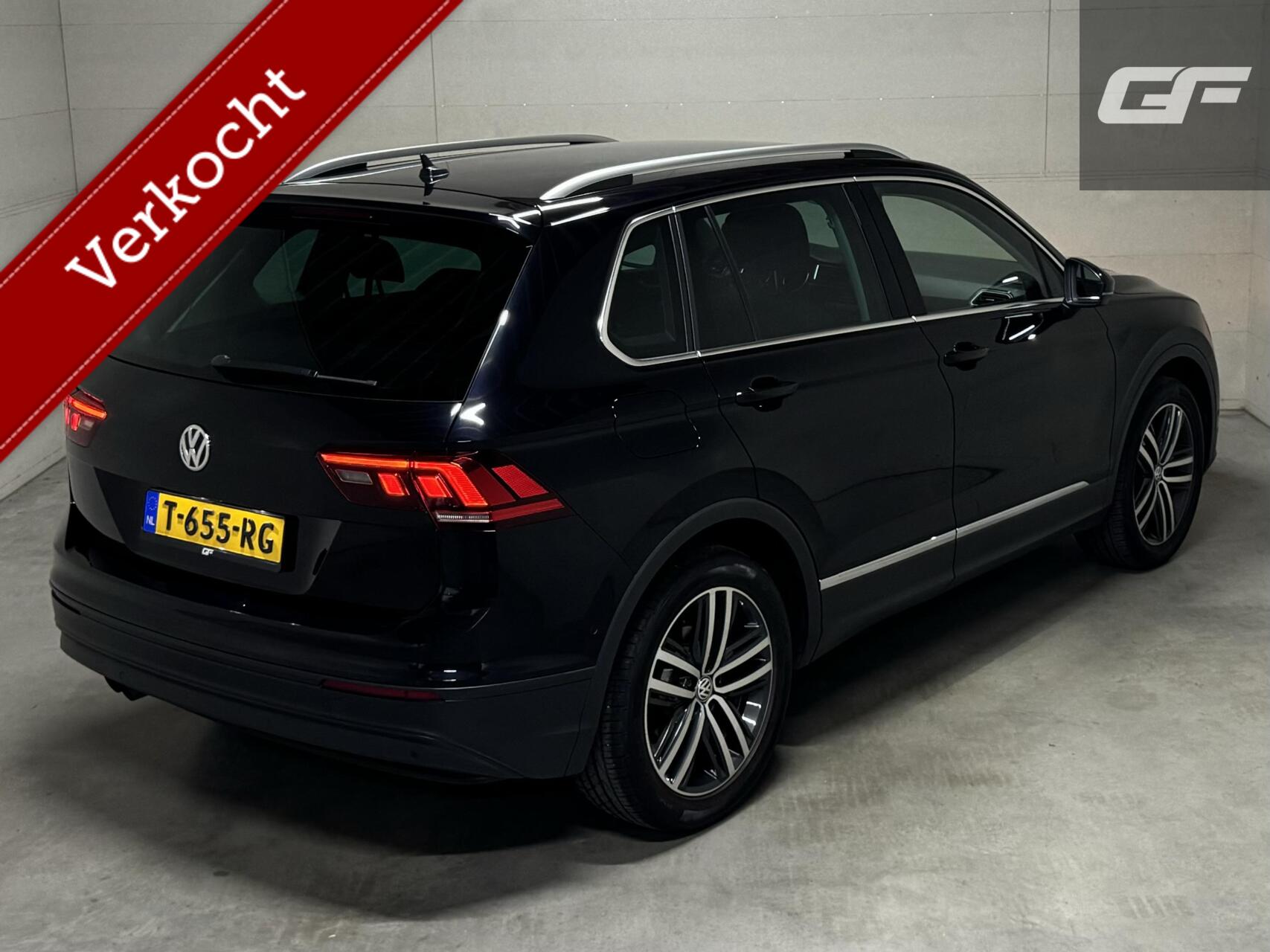 Foto van Volkswagen Tiguan