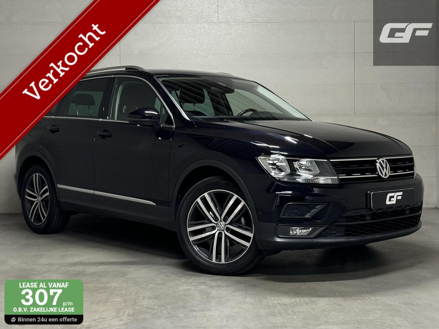 Volkswagen Tiguan 1.4 TSI ACT Carplay ACC Stoelver. Camera Trekh. 2017 - voorkant