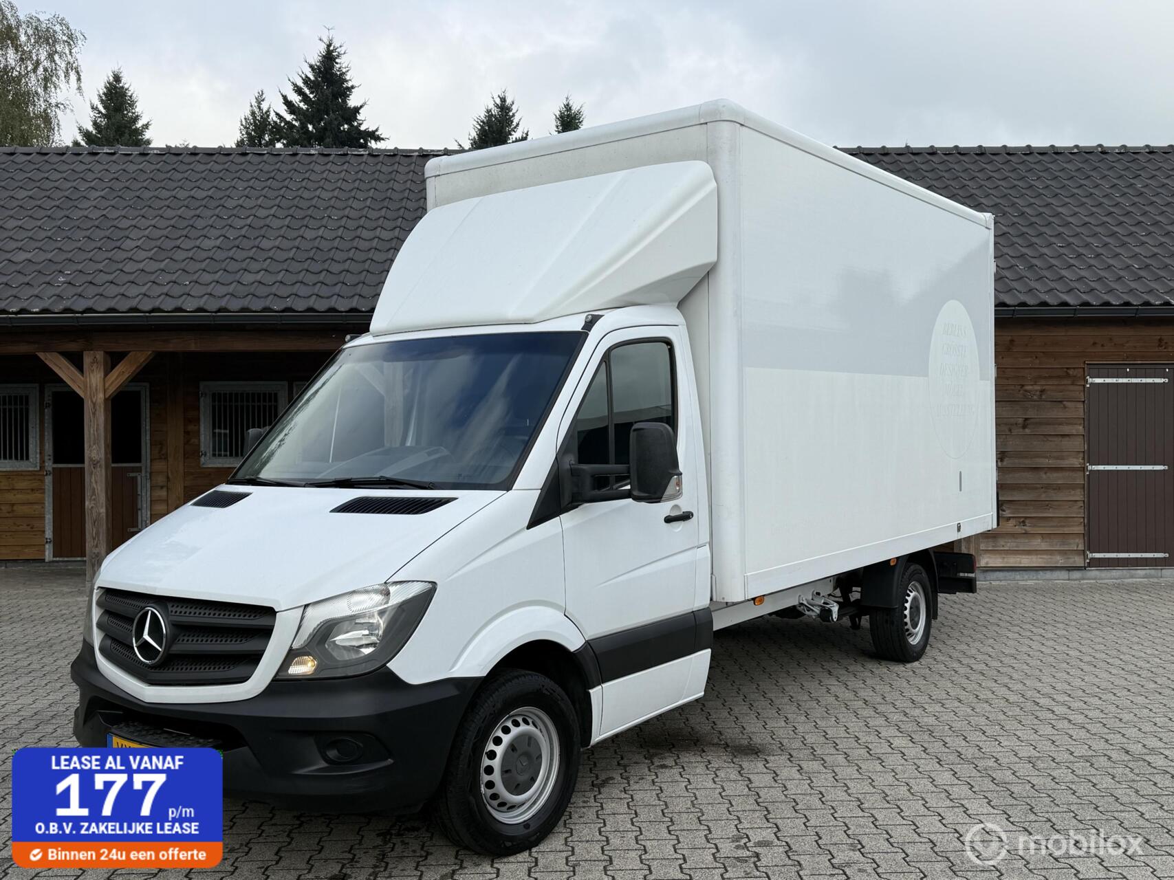 Mercedes-Benz Sprinter 514 2.2 CDI 432 EHD 2018 - voorkant