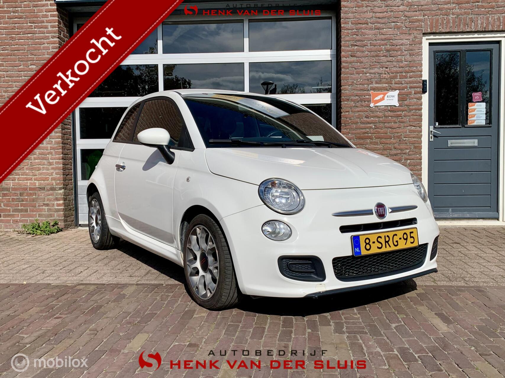 Foto van FIAT FIAT 500