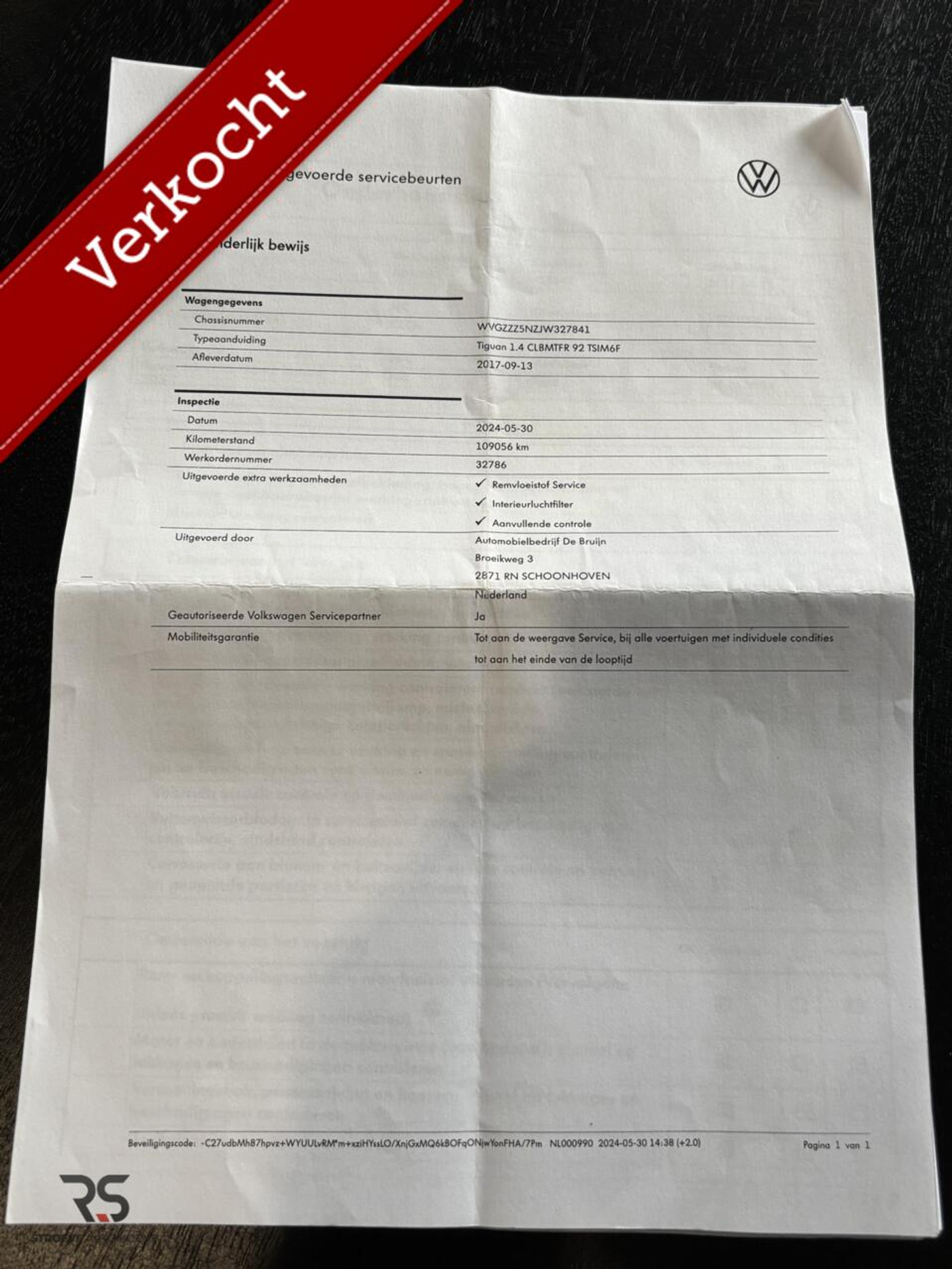 Foto van Volkswagen Tiguan