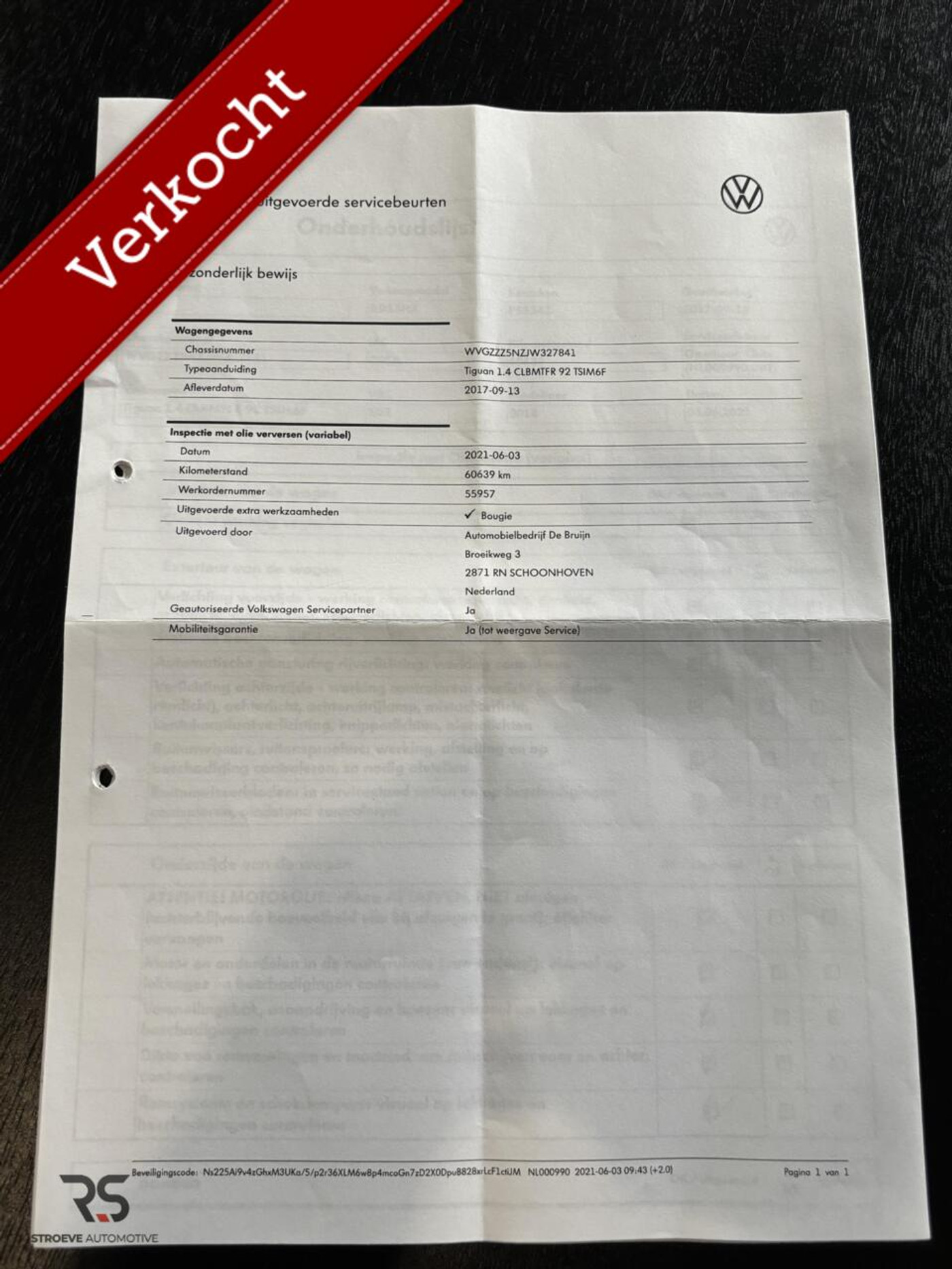 Foto van Volkswagen Tiguan