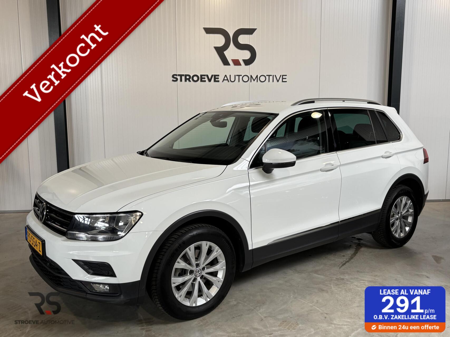 Volkswagen Tiguan Comfortline Buss. | Navi | ACC | PDC | DAB+ | Clima | CarPlay | Org. NLD. | 2017 - voorkant