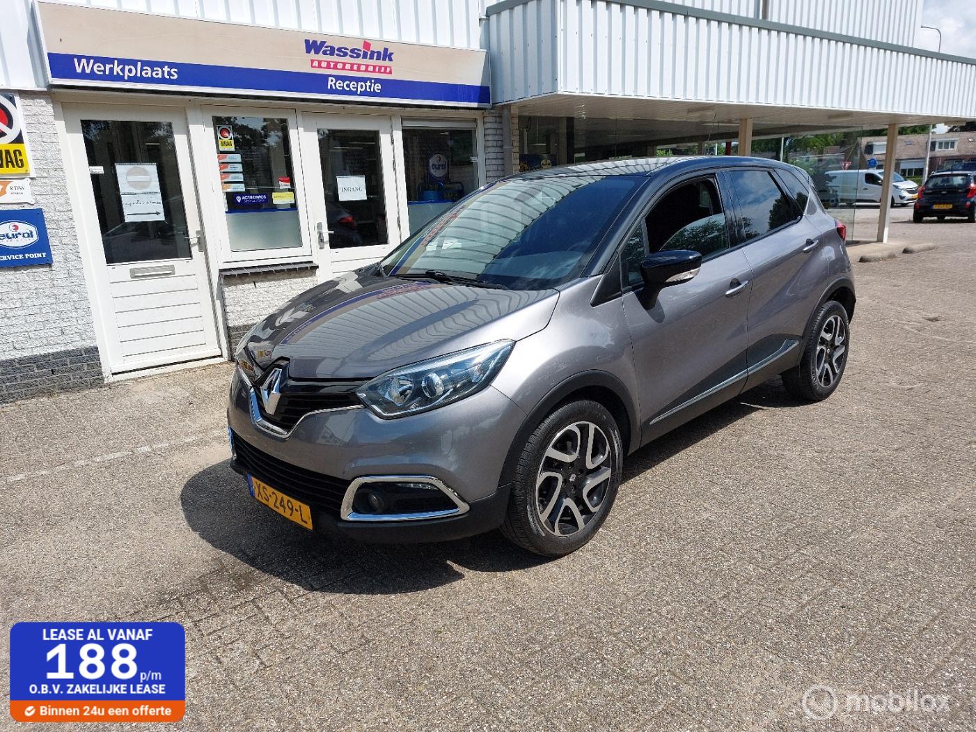 Renault Captur 1.2 TCe Dynamique 2015 - voorkant