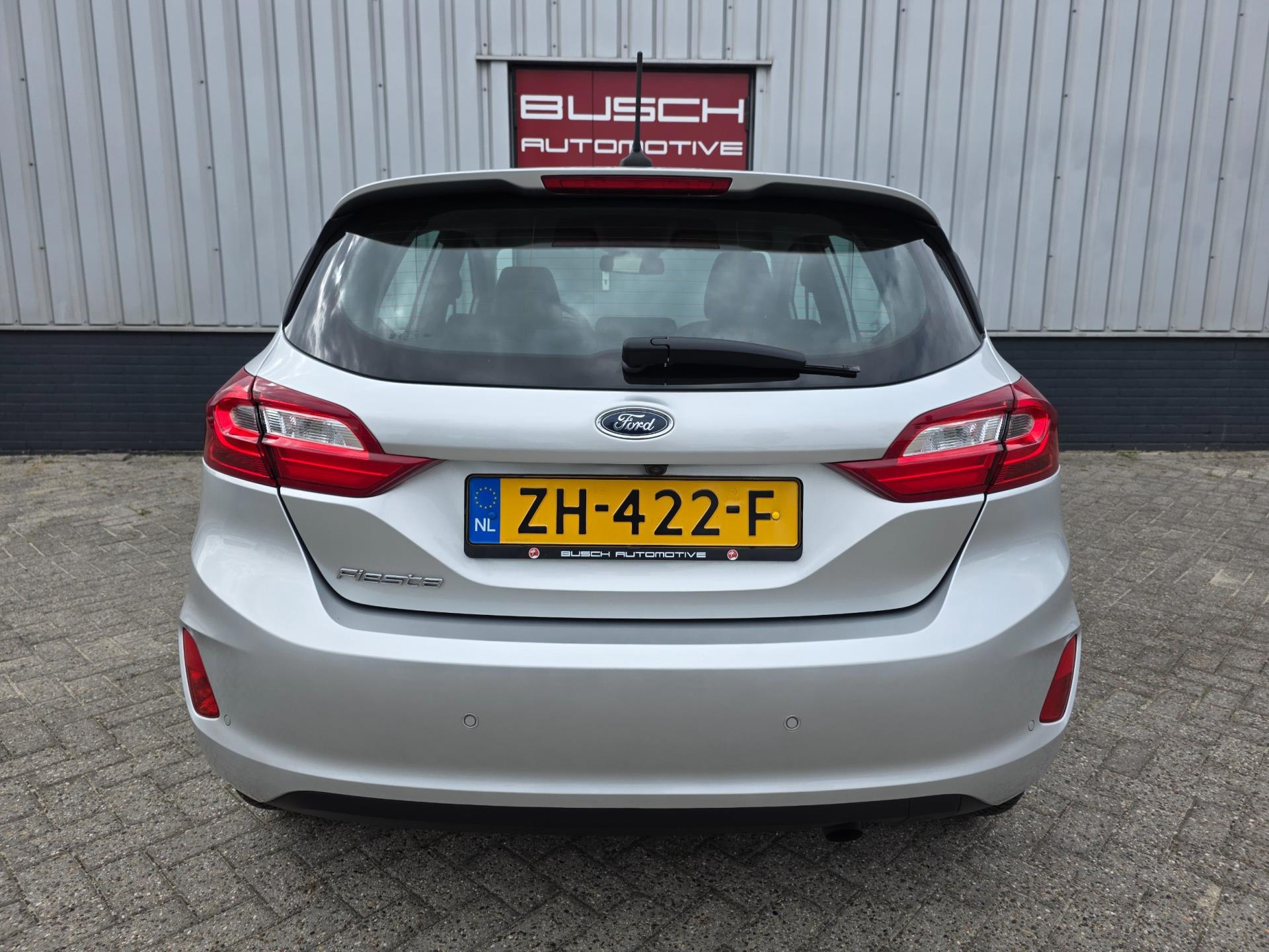 Foto van Ford Fiesta