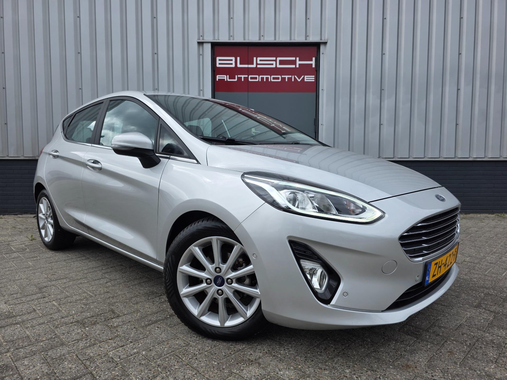 Foto van Ford Fiesta