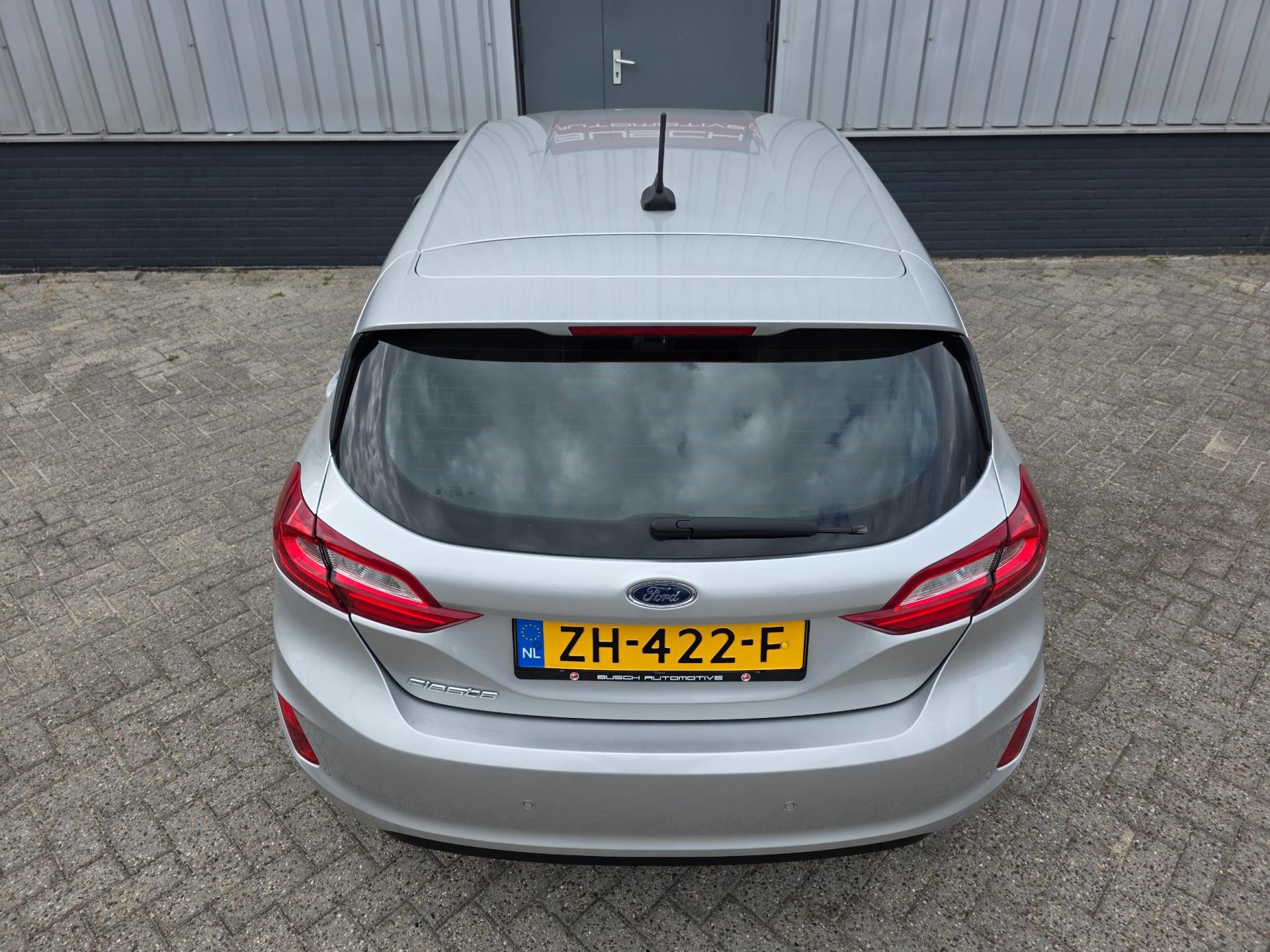 Foto van Ford Fiesta