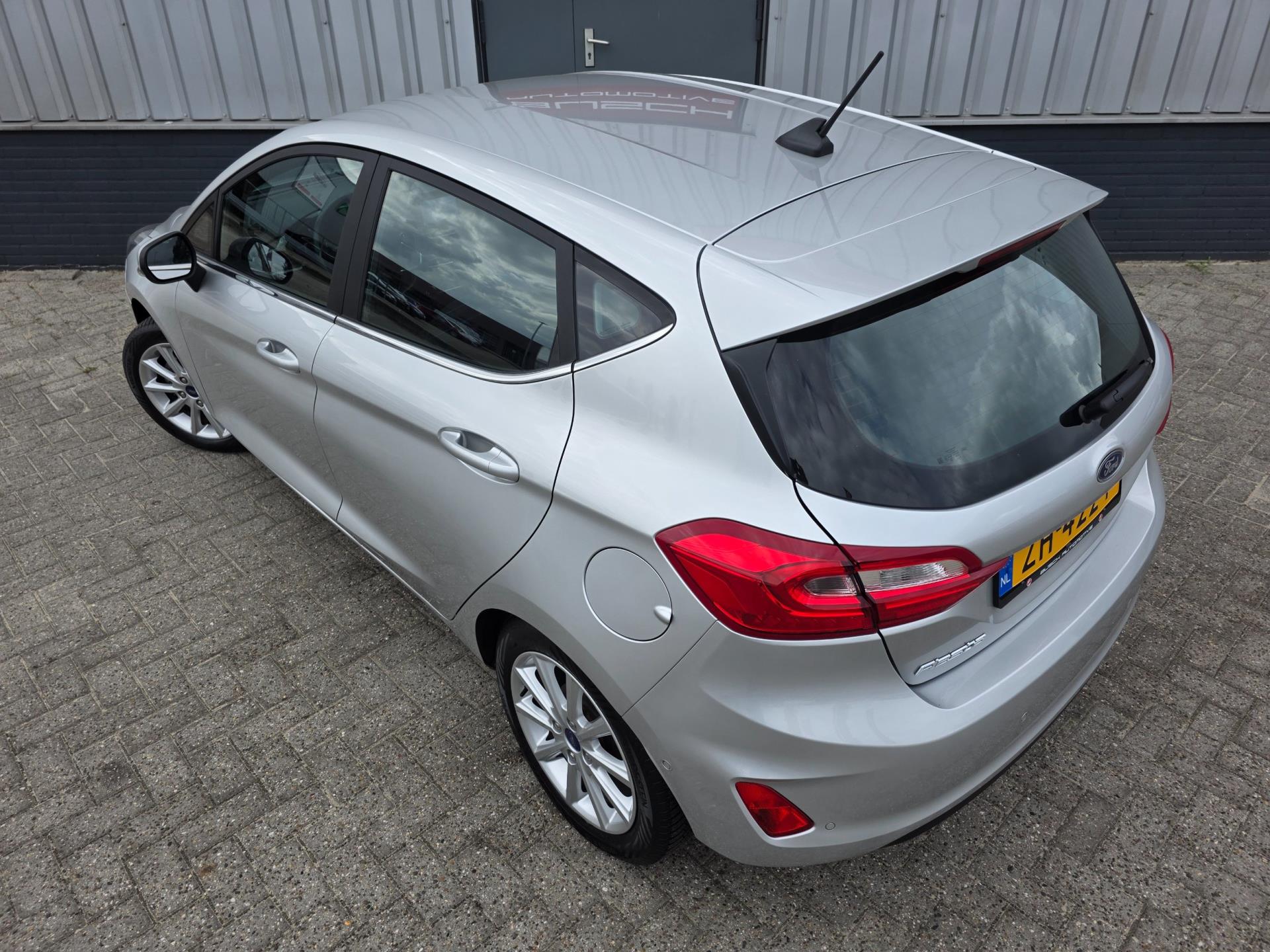 Foto van Ford Fiesta