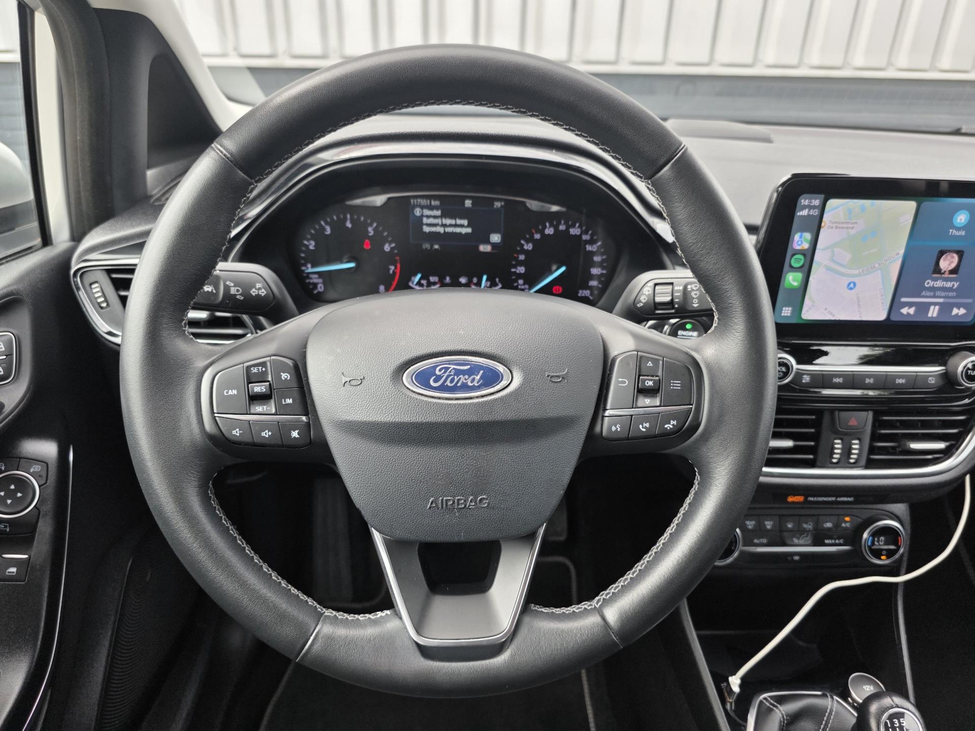 Foto van Ford Fiesta