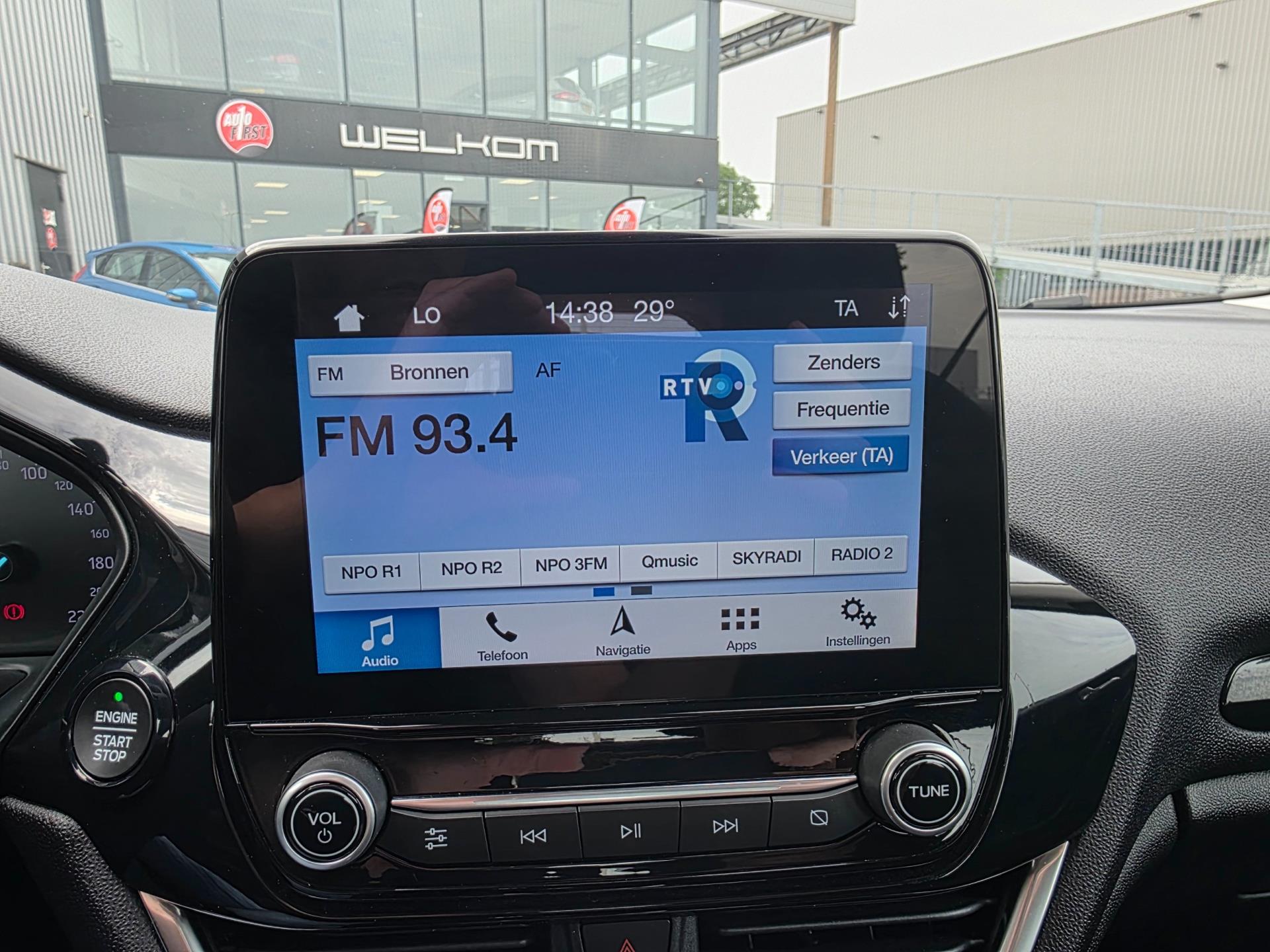 Foto van Ford Fiesta