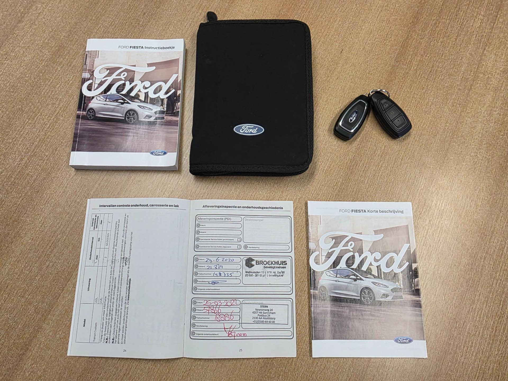 Foto van Ford Fiesta