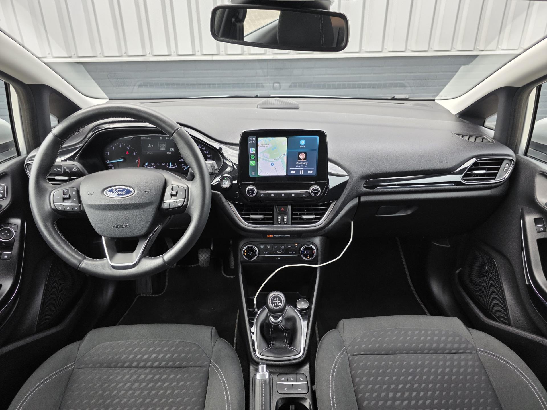 Foto van Ford Fiesta