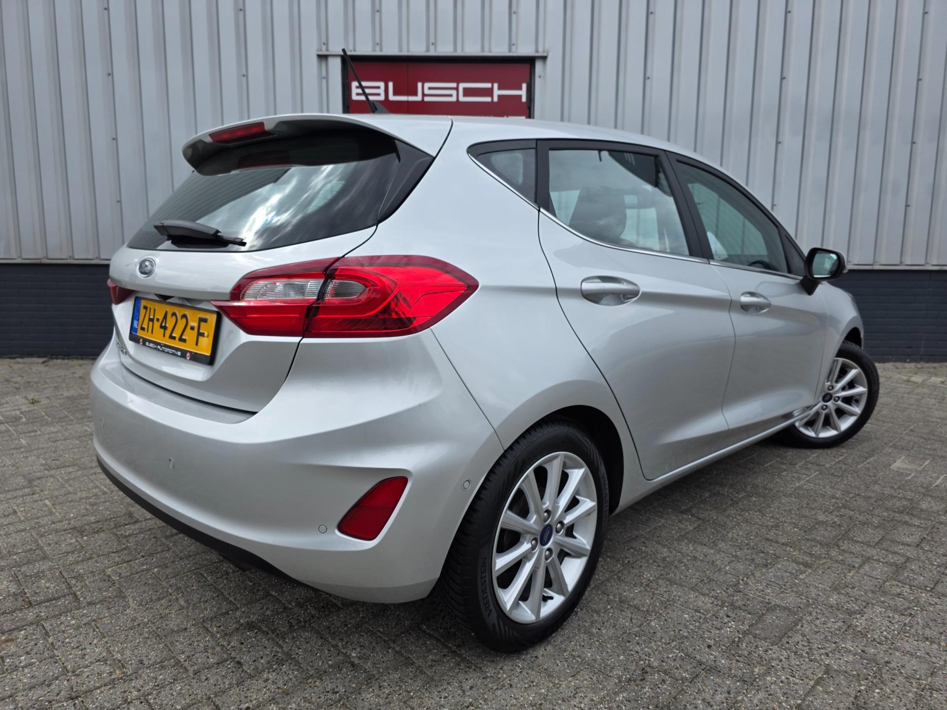 Foto van Ford Fiesta