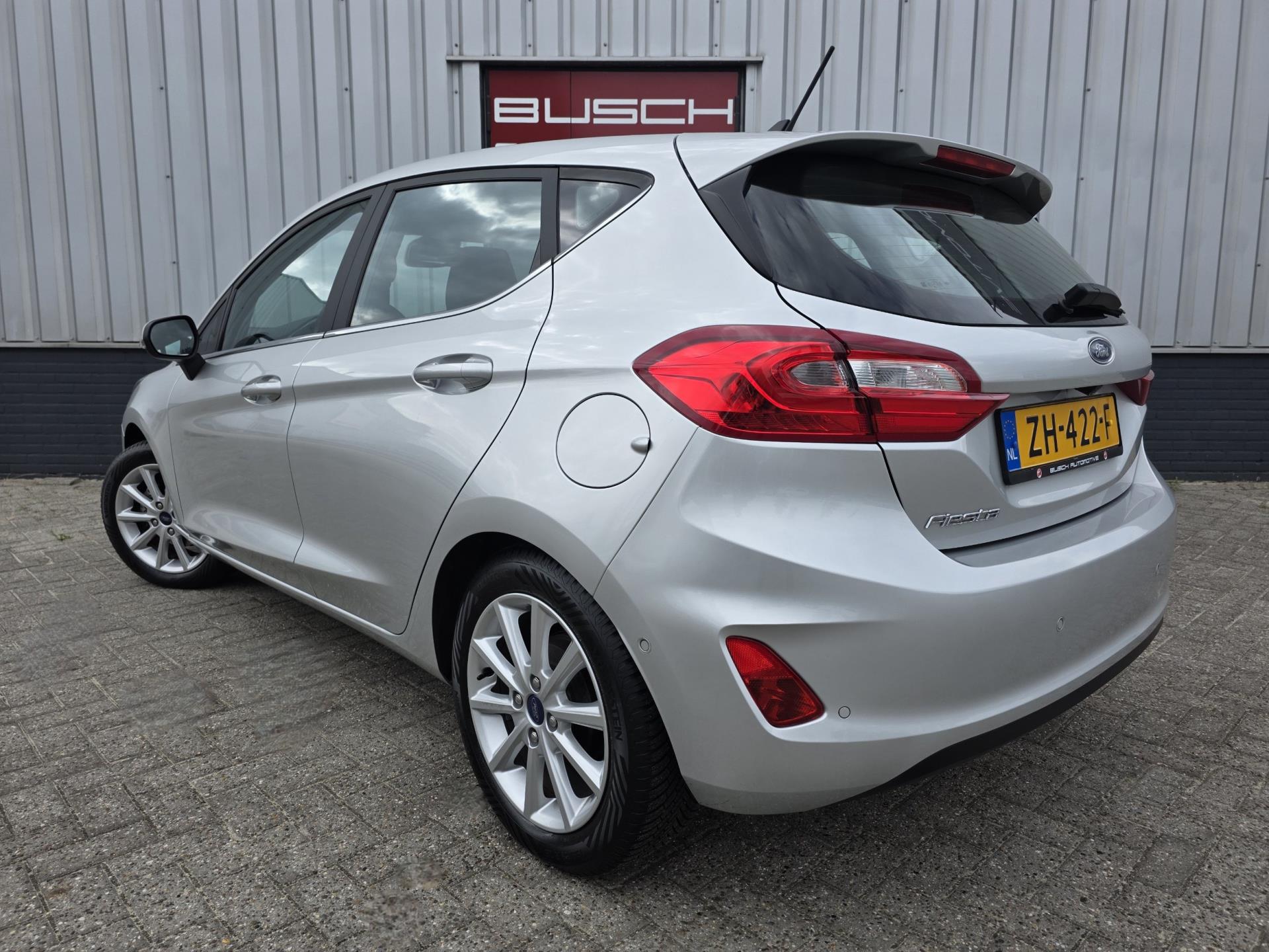 Foto van Ford Fiesta