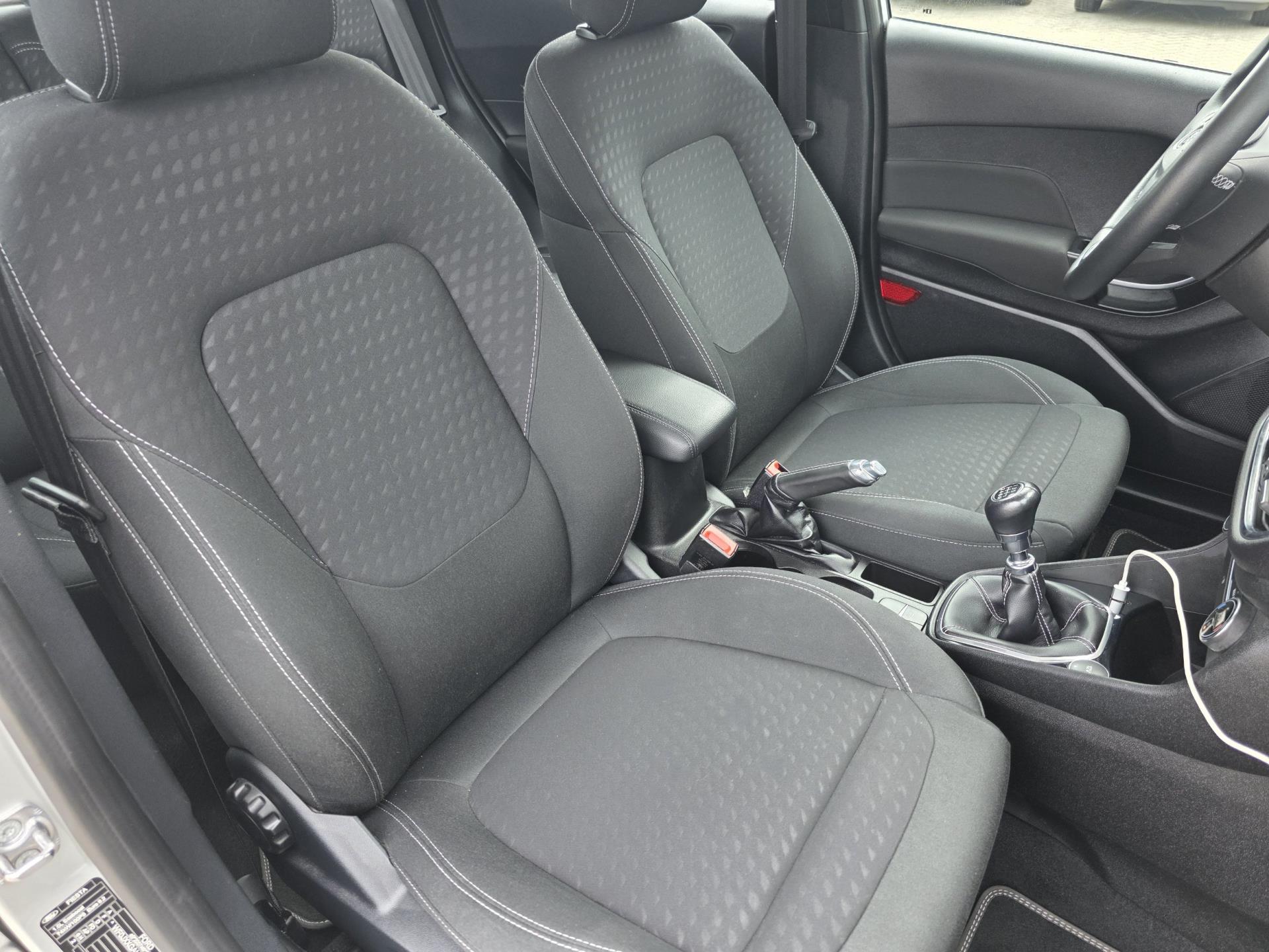 Foto van Ford Fiesta
