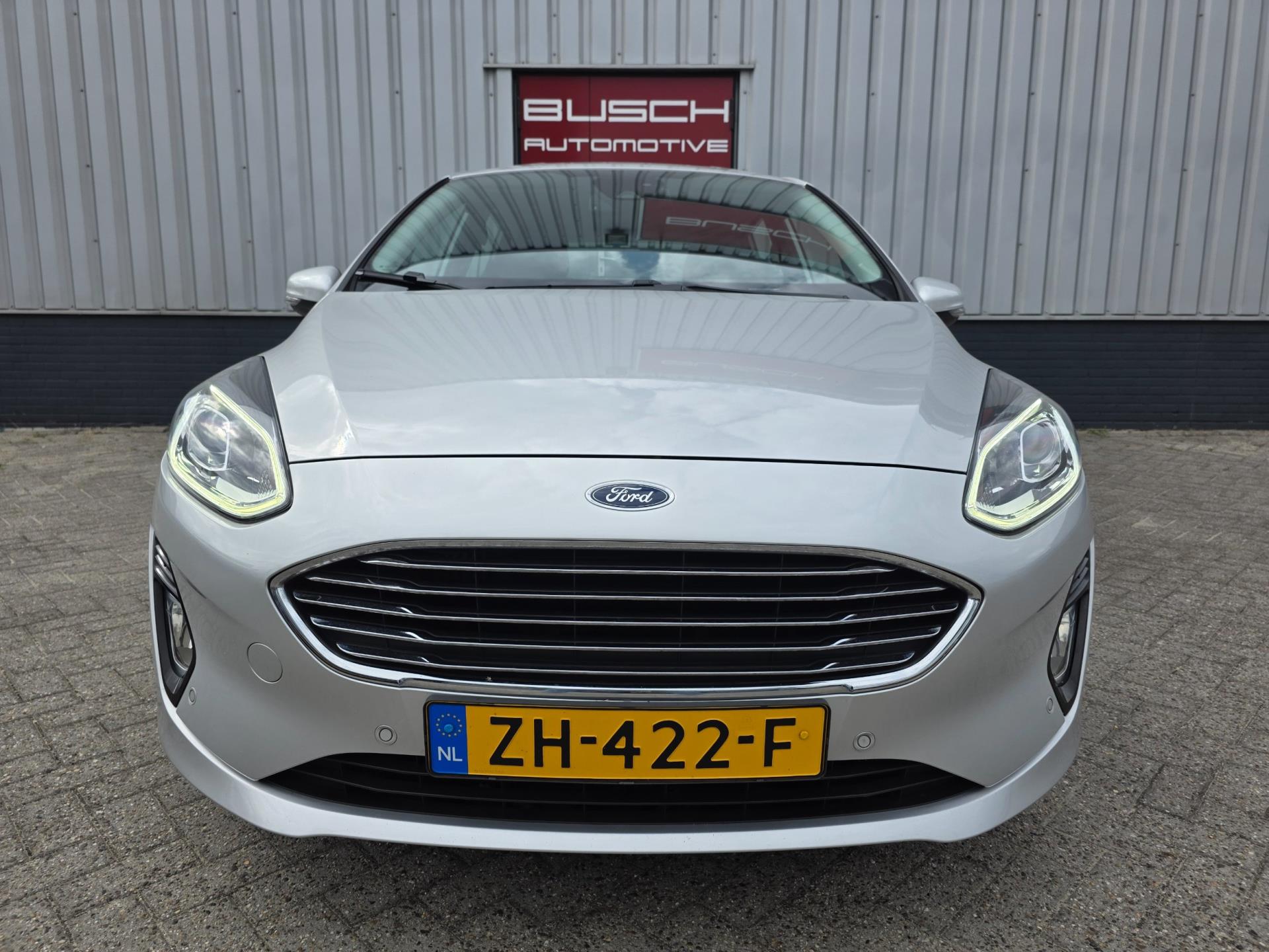 Foto van Ford Fiesta