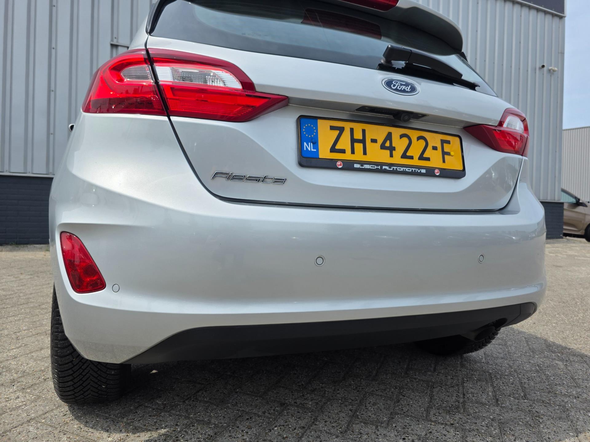Foto van Ford Fiesta