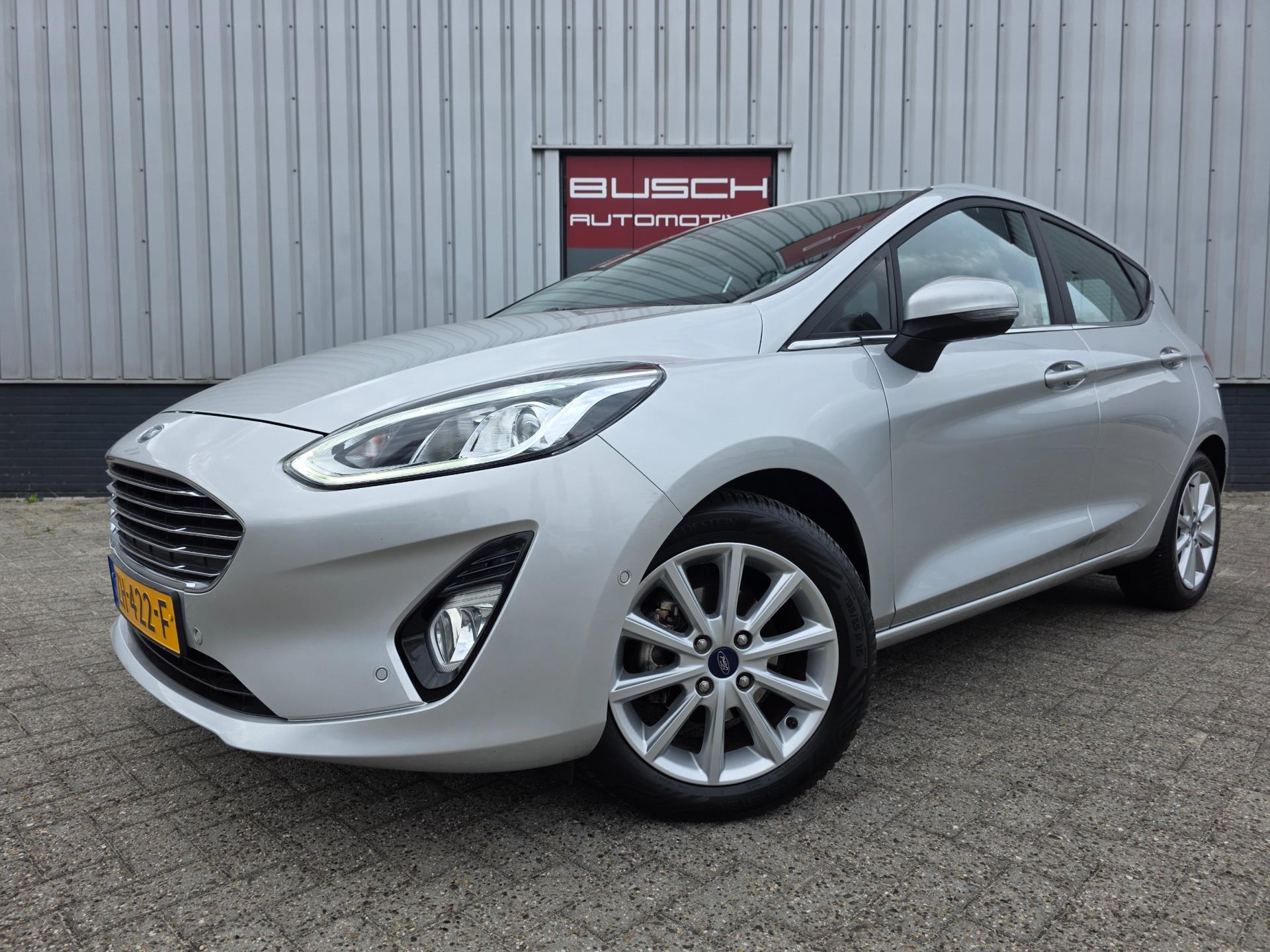 Foto van Ford Fiesta