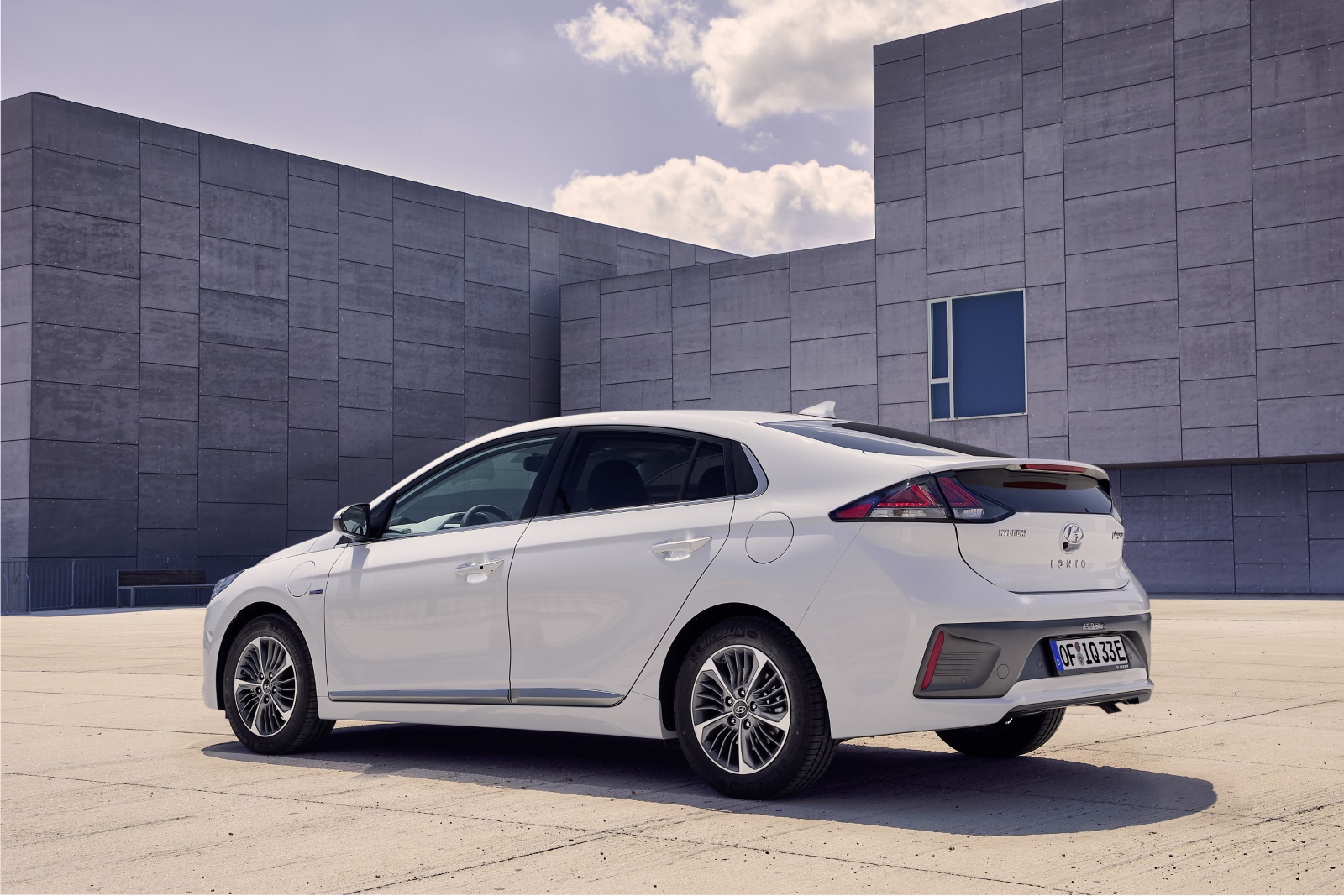 Foto van Hyundai Ioniq