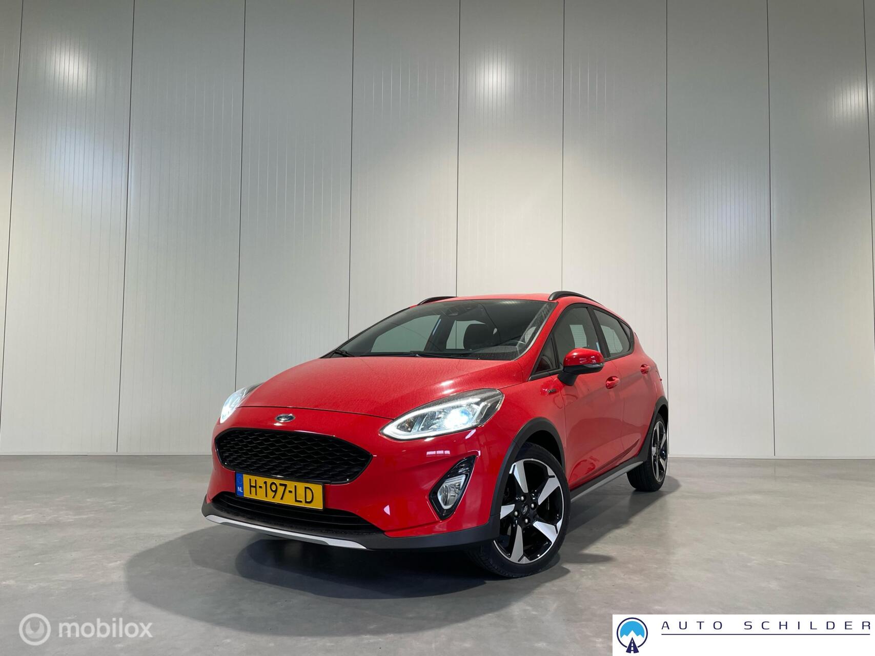 Ford Fiesta 1.0 EcoBoost Active X, Navi|NL Auto|B&O|1e eig.|Dakreling|Cruise|Pdc|Led|Clima|Lmv 2020 - voorkant