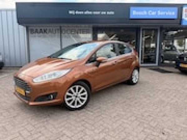 Ford Fiesta 1.0 EcoBoost Titanium 2016 - voorkant