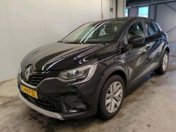 Renault Captur 1.0 TCe 90 evolution 2023 - voorkant