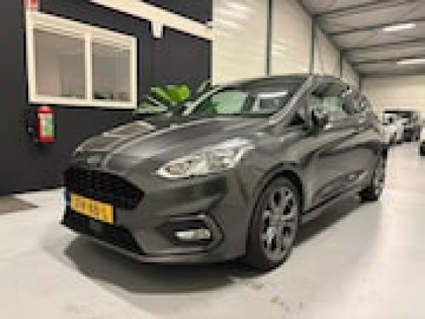 Ford Fiesta 1.0 EcoBoost Titanium 2019 - voorkant