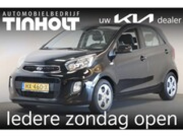 Kia Picanto 1.0 CVVT ComfortLine 2016 - voorkant