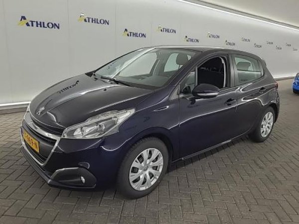 Peugeot 208 1.2 PureTech Blue Lion 2018 - voorkant