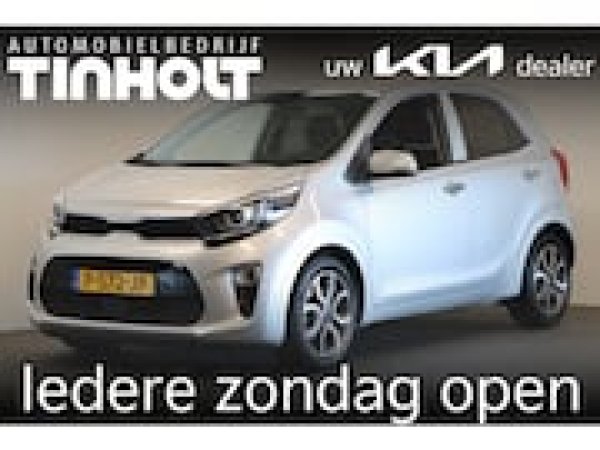 Kia Picanto 1.0 DPi DynamicPlusLine 2022 - voorkant