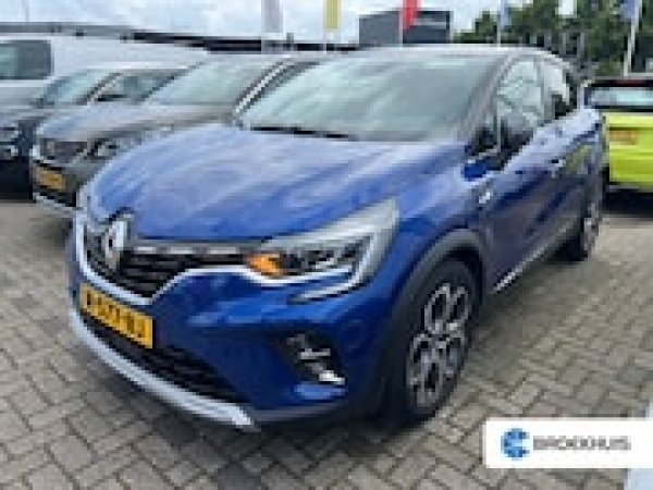 Renault Captur 1.6 E-Tech Plug-in Hybrid 160 Business 2021 - voorkant