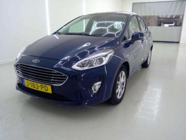 Ford Fiesta 1.0 EcoBoost Titanium 2020 - voorkant