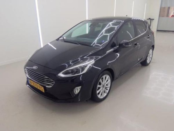 Ford Fiesta 1.0 EcoBoost Titanium X 2020 - voorkant