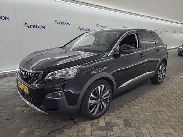 Peugeot 3008 1.2 PureTech Blue Lease Premium 2019 - voorkant