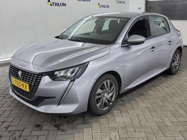 Peugeot 208 1.2 PureTech Blue Lease Active 2021 - voorkant