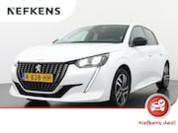 Peugeot 208 1.2 PureTech Allure 2022 - voorkant