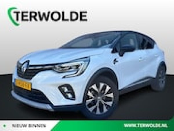 Renault Captur 1.0 TCe 90 techno 2024 - voorkant