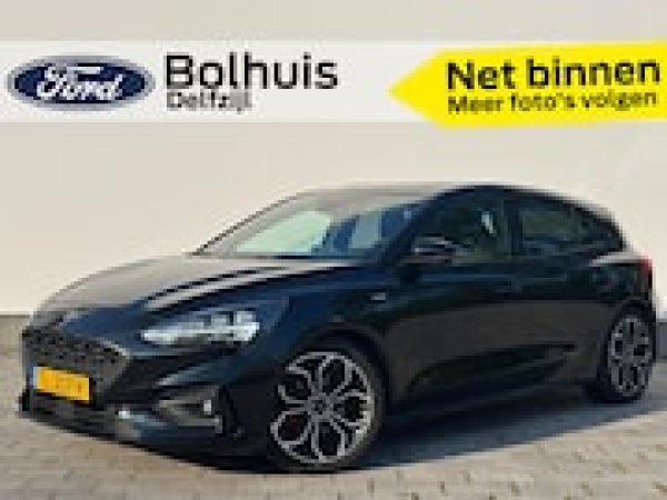 Ford Focus 1.0 EcoBoost ST Line Business 2018 - voorkant