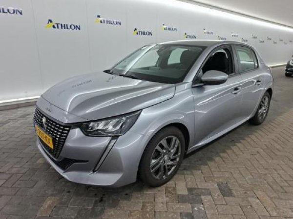 Peugeot 208 1.2 PureTech Blue Lease Active 2021 - voorkant