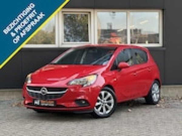 Opel Corsa 1.4 Favourite 2018 - voorkant