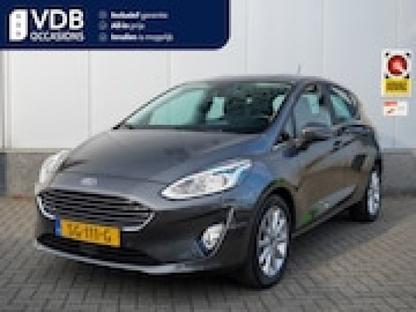 Ford Fiesta 1.0 EcoBoost Titanium 2018 - voorkant