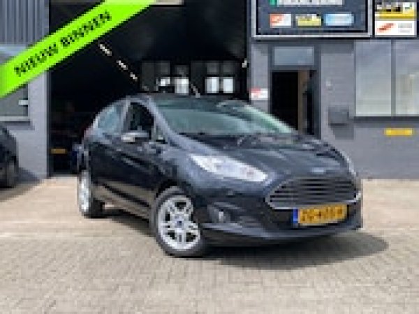 Ford Fiesta 1.25 Titanium 2013 - voorkant