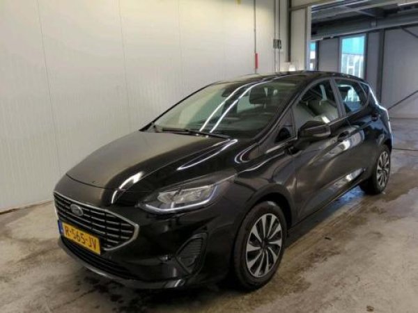 Ford Fiesta 1.0 EcoBoost Hybrid ST-Line 2022 - voorkant