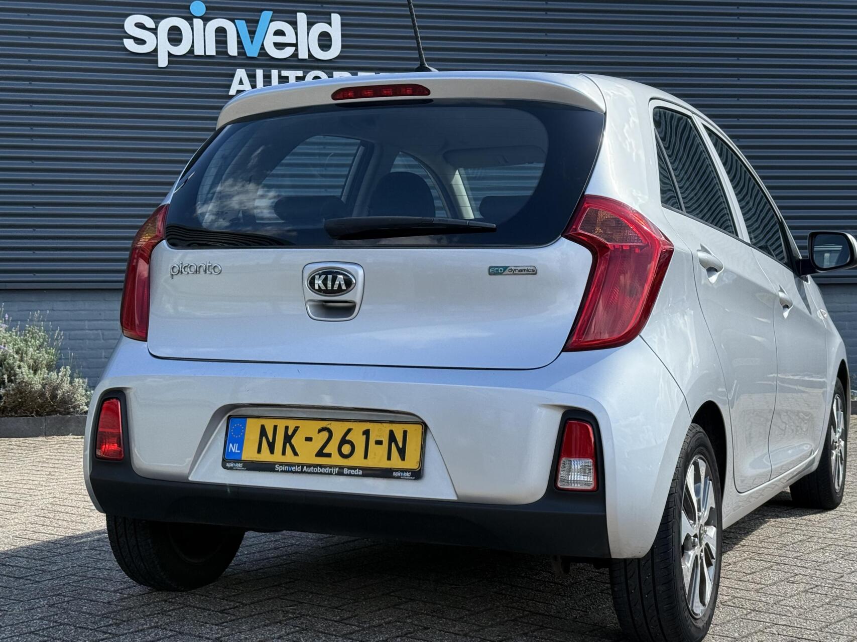 Foto van Kia Picanto